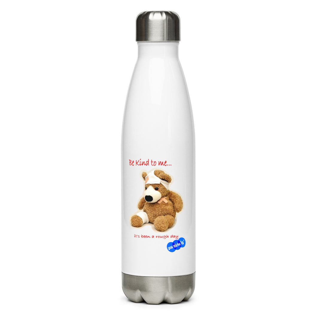 BE KIND TO ME - YOUNICHELY - Stainless Steel Water Bottle