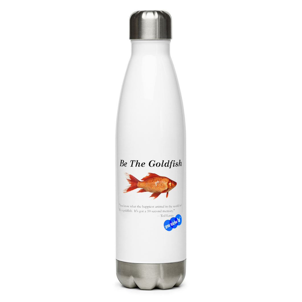BE THE FISH - YOUNICHELY - Stainless Steel Water Bottle