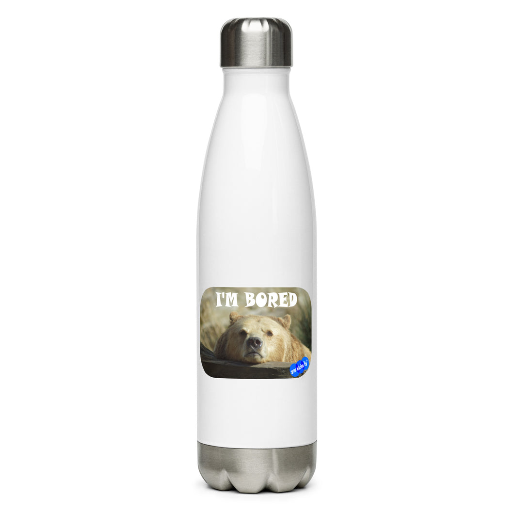 BORED - YOUNICHELY - Stainless Steel Water Bottle