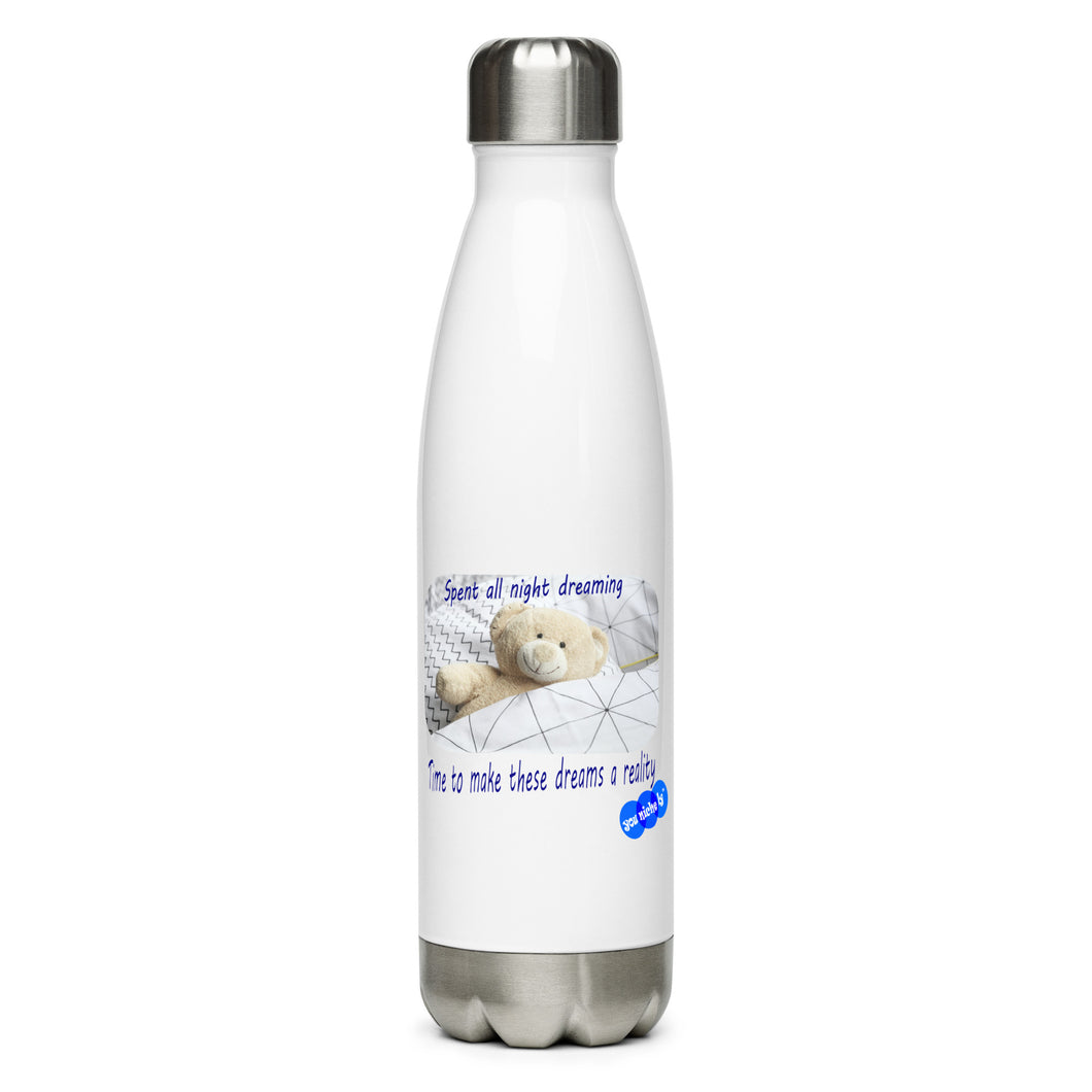 DREAMY BEAR - YOUNICHELY - Stainless Steel Water Bottle