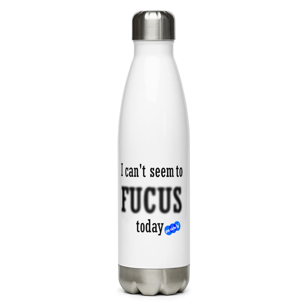 FUCUS - YOUNICHELY - Stainless Steel Water Bottle