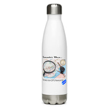 Load image into Gallery viewer, REMEMBER WHEN...GPS NAVIGATOR - YOUNICHELY - Stainless Steel Water Bottle
