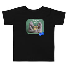Load image into Gallery viewer, BEAR-ING GIFTS - YOUNICHELY Toddler Short Sleeve Tee
