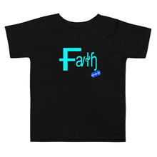 Load image into Gallery viewer, FAITH - YOUNICHELY - Toddler Short Sleeve Tee
