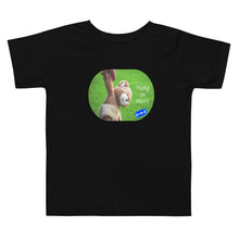 Load image into Gallery viewer, HANG IN THERE - YOUNICHELY - Toddler Short Sleeve Tee
