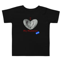 Load image into Gallery viewer, I LOVE MY MOMMIES - YOUNICHELY - Toddler Short Sleeve Tee
