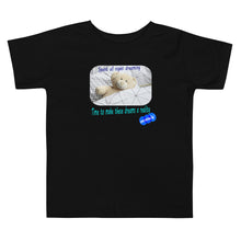 Load image into Gallery viewer, DREAMY BEAR - YOUNICHELY - Toddler Short Sleeve Tee
