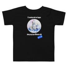 Load image into Gallery viewer, DIFFERENCES ASIDE - YOUNICHELY - Toddler Short Sleeve Tee
