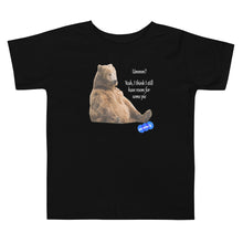 Load image into Gallery viewer, STUFFED BEAR - YOUNICHELY - Toddler Short Sleeve Tee
