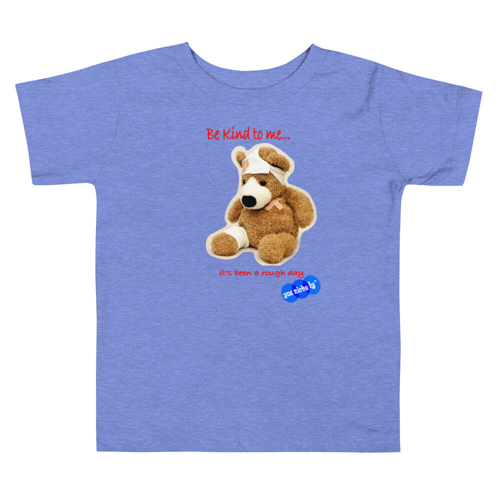 BE KIND TO ME - YOUNICHELY - Toddler Short Sleeve Tee