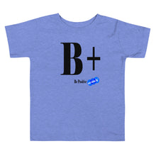 Load image into Gallery viewer, BE POSITIVE - YOUNICHELY - Toddler Short Sleeve Tee
