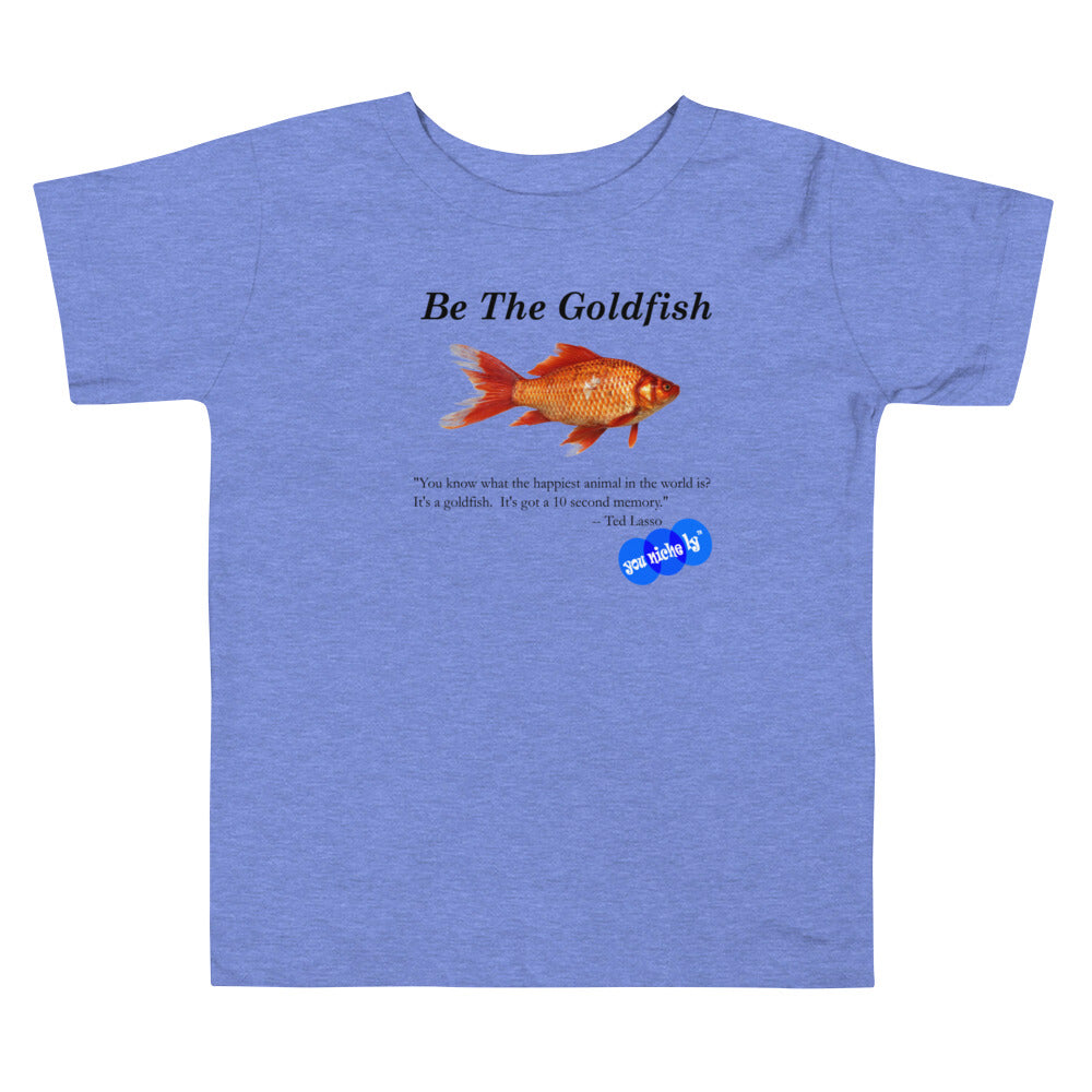 BE THE FISH - YOUNICHELY - Toddler Short Sleeve Tee