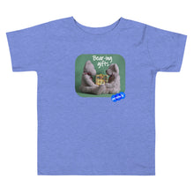 Load image into Gallery viewer, BEAR-ING GIFTS - YOUNICHELY Toddler Short Sleeve Tee
