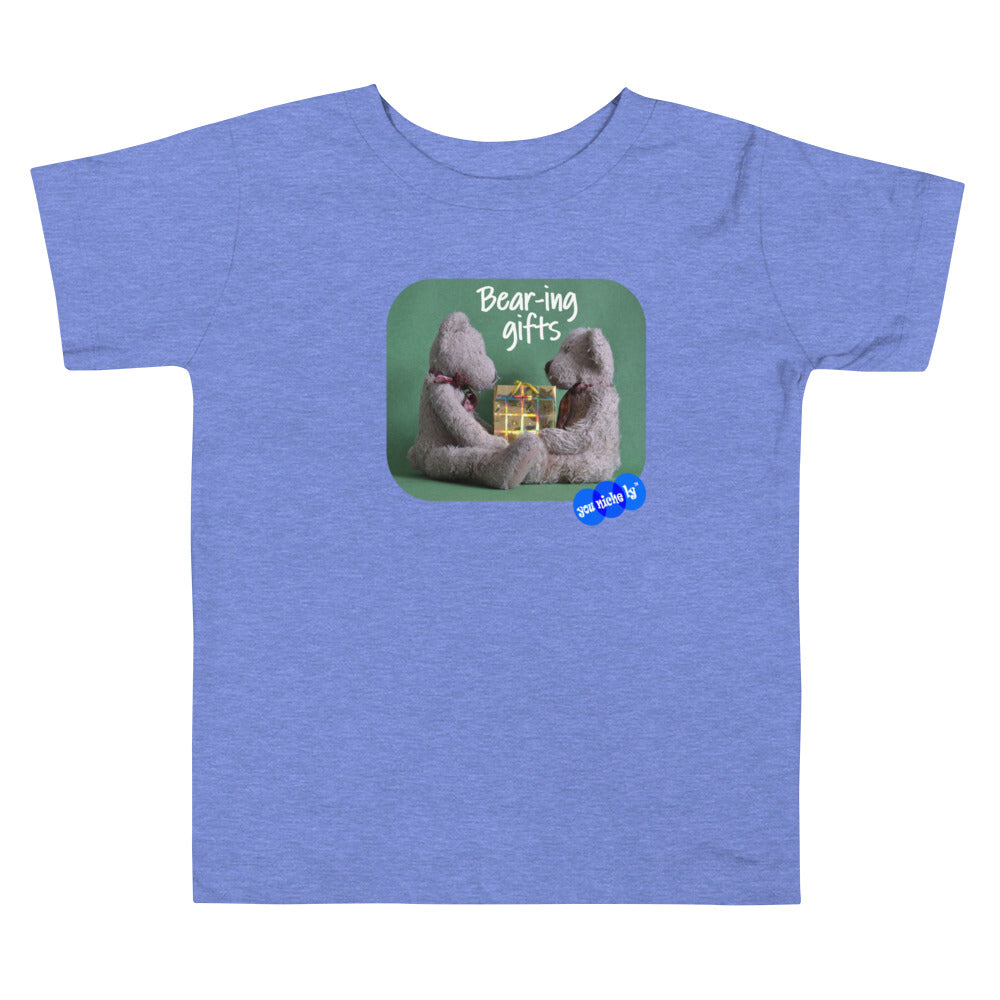 BEAR-ING GIFTS - YOUNICHELY Toddler Short Sleeve Tee