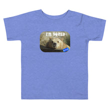 Load image into Gallery viewer, BORED - YOUNICHELY - Toddler Short Sleeve Tee
