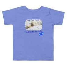 Load image into Gallery viewer, DREAMY BEAR - YOUNICHELY - Toddler Short Sleeve Tee
