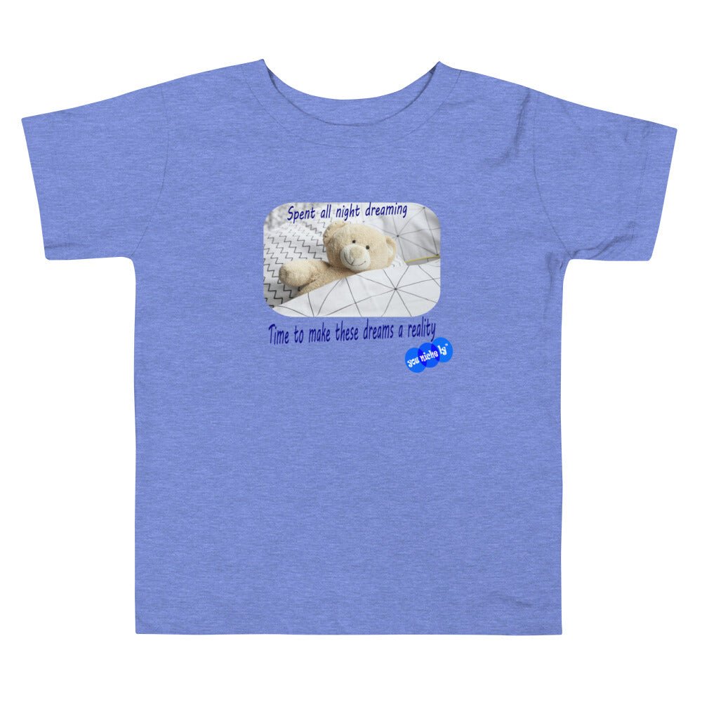 DREAMY BEAR - YOUNICHELY - Toddler Short Sleeve Tee