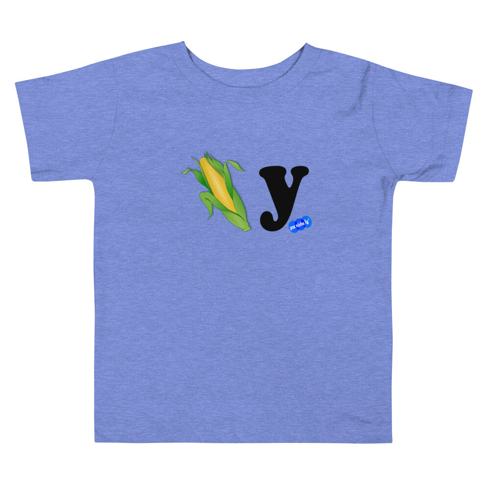 CORN-Y - YOUNICHELY - Toddler Short Sleeve Tee