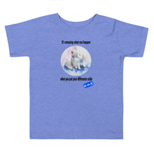 Load image into Gallery viewer, DIFFERENCES ASIDE - YOUNICHELY - Toddler Short Sleeve Tee
