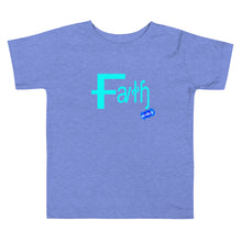 Load image into Gallery viewer, FAITH - YOUNICHELY - Toddler Short Sleeve Tee
