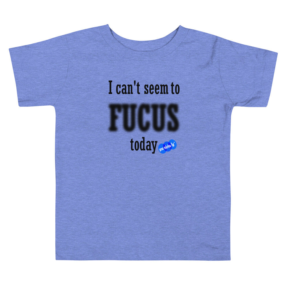 FUCUS - YOUNICHELY - Toddler Short Sleeve Tee
