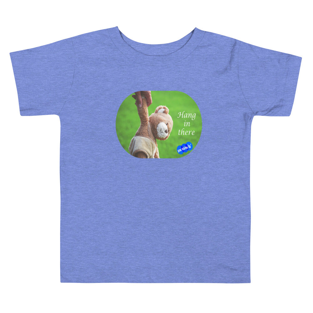 HANG IN THERE - YOUNICHELY - Toddler Short Sleeve Tee