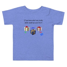 Load image into Gallery viewer, HOLIDAY GIFTS - YOUNICHELY - Toddler Short Sleeve Tee
