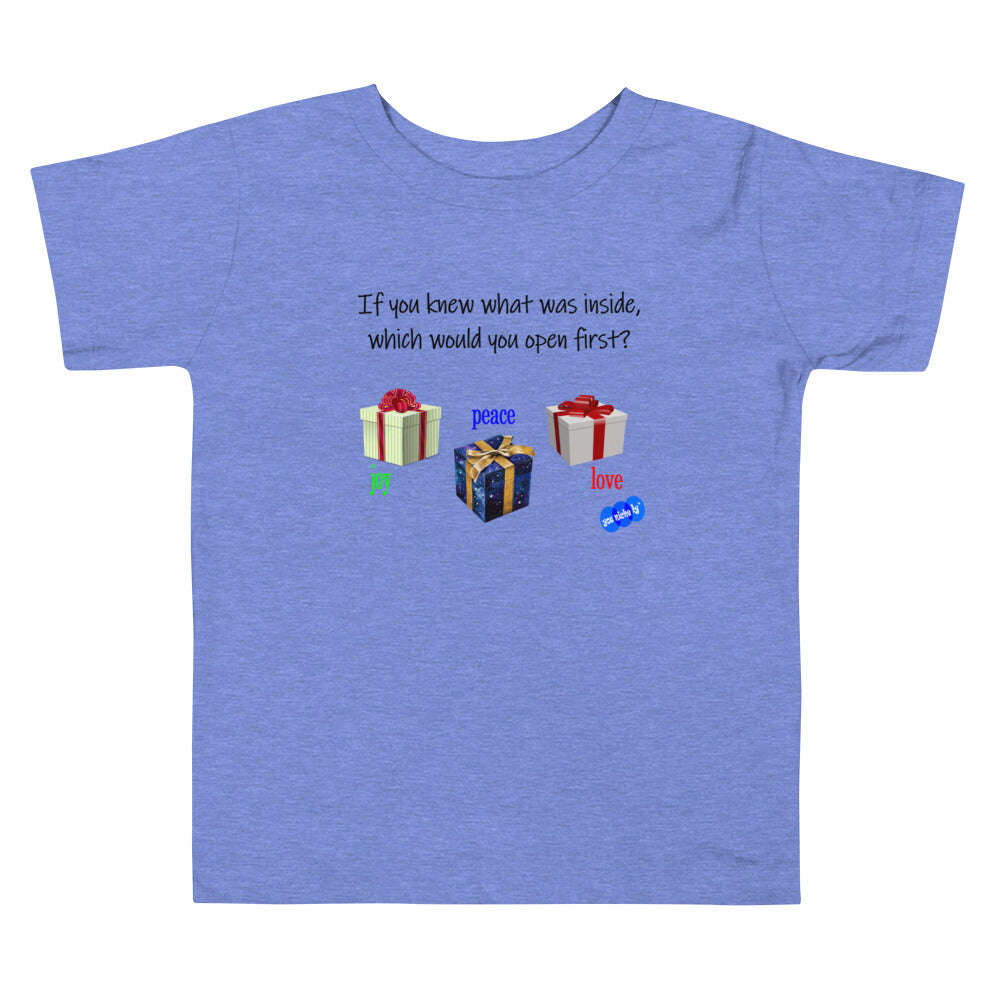 HOLIDAY GIFTS - YOUNICHELY - Toddler Short Sleeve Tee