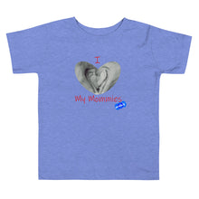 Load image into Gallery viewer, I LOVE MY MOMMIES - YOUNICHELY - Toddler Short Sleeve Tee
