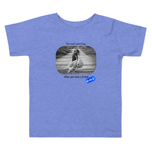 Load image into Gallery viewer, LONG ROAD - YOUNICHELY - Toddler Short Sleeve Tee

