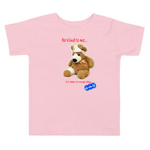 Load image into Gallery viewer, BE KIND TO ME - YOUNICHELY - Toddler Short Sleeve Tee
