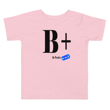 Load image into Gallery viewer, BE POSITIVE - YOUNICHELY - Toddler Short Sleeve Tee
