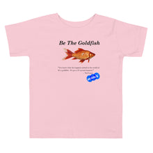 Load image into Gallery viewer, BE THE FISH - YOUNICHELY - Toddler Short Sleeve Tee
