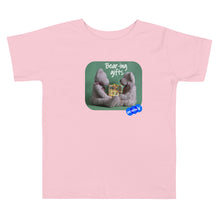Load image into Gallery viewer, BEAR-ING GIFTS - YOUNICHELY Toddler Short Sleeve Tee
