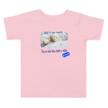 Load image into Gallery viewer, DREAMY BEAR - YOUNICHELY - Toddler Short Sleeve Tee
