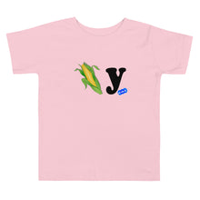 Load image into Gallery viewer, CORN-Y - YOUNICHELY - Toddler Short Sleeve Tee
