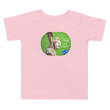 Load image into Gallery viewer, HANG IN THERE - YOUNICHELY - Toddler Short Sleeve Tee
