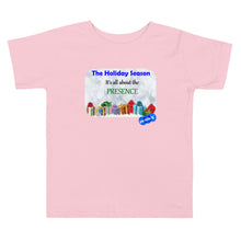 Load image into Gallery viewer, HOLIDAY PRESENTS - YOUNICHLEY - Toddler Short Sleeve Tee
