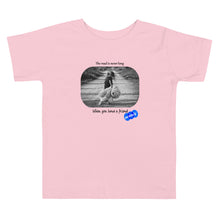 Load image into Gallery viewer, LONG ROAD - YOUNICHELY - Toddler Short Sleeve Tee
