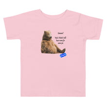 Load image into Gallery viewer, STUFFED BEAR - YOUNICHELY - Toddler Short Sleeve Tee
