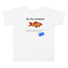 Load image into Gallery viewer, BE THE FISH - YOUNICHELY - Toddler Short Sleeve Tee
