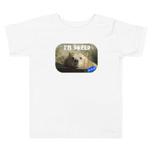 Load image into Gallery viewer, BORED - YOUNICHELY - Toddler Short Sleeve Tee
