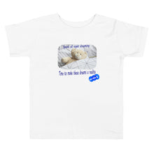 Load image into Gallery viewer, DREAMY BEAR - YOUNICHELY - Toddler Short Sleeve Tee
