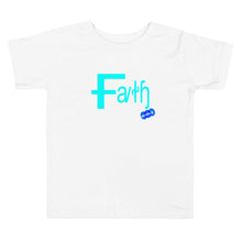 Load image into Gallery viewer, FAITH - YOUNICHELY - Toddler Short Sleeve Tee
