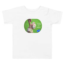 Load image into Gallery viewer, HANG IN THERE - YOUNICHELY - Toddler Short Sleeve Tee
