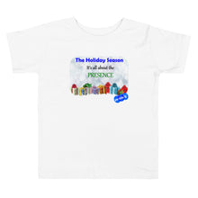 Load image into Gallery viewer, HOLIDAY PRESENTS - YOUNICHLEY - Toddler Short Sleeve Tee
