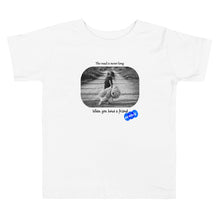 Load image into Gallery viewer, LONG ROAD - YOUNICHELY - Toddler Short Sleeve Tee
