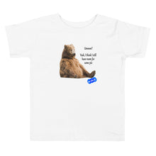 Load image into Gallery viewer, STUFFED BEAR - YOUNICHELY - Toddler Short Sleeve Tee
