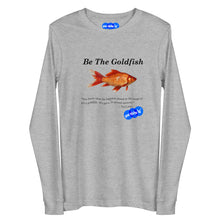 Load image into Gallery viewer, BE THE FISH - YOUNICHELY - Unisex Long Sleeve Tee
