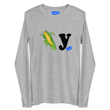 Load image into Gallery viewer, CORN Y - YOUNICHELY - Unisex Long Sleeve Tee
